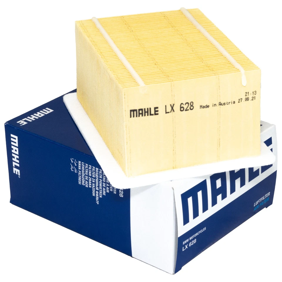 Filtre à Air Mahle LX628 pour BMW R 1100 S R1100 R1100S R11 259 1998-2005 - Photo 1/4