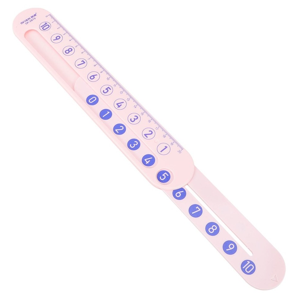 Number Bonds Kids Learning Tools Addition Subtraction Slide Ruler for ...