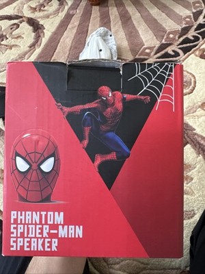 Marvel Bluetooth Spider-Man Speaker