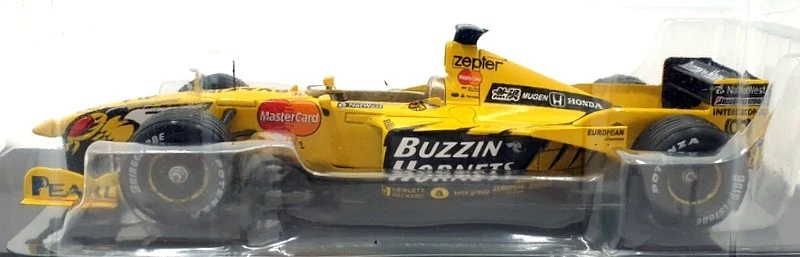 Altaya 1/24 Scale MW2ALA0063 - F1 Jordan 199 Heinz-Harald Frentzen 1999 #8 - Image 3 of 4