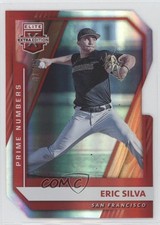 2021 Panini Elite Extra Edition Prime Numbers A Die-Cut 41/85 Eric Silva 15cb