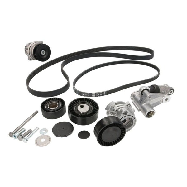 Wasserpumpe + Keilrippenriemensatz Schaeffler INA 529 0053 30-image