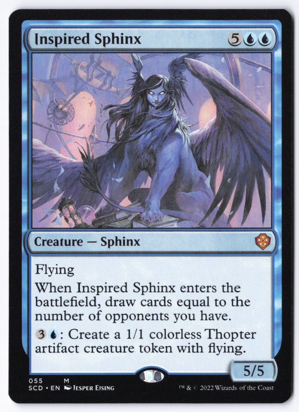 Inspired Sphinx 55 Starter Commander Decks