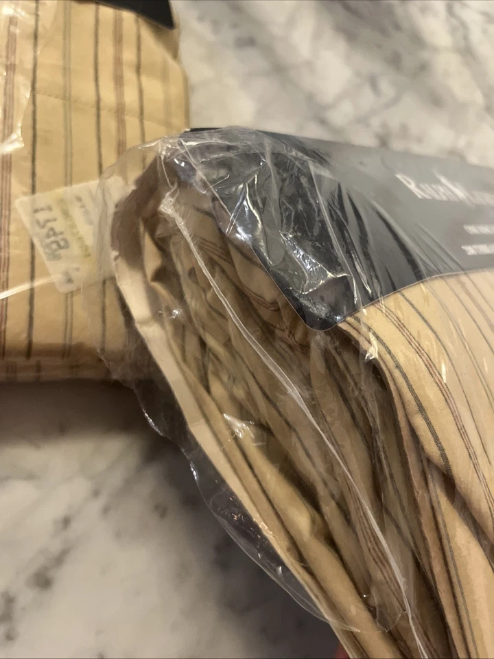 JUEGO DE SÁBANAS KING RALPH LAUREN Byron vintage RARO ajustadas y planas. NUEVO / NOS Foto 4 de 4