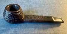 Butz Choquin Capitan 1636 Estate Smoking Pipe Rusticated - Sitter - Stinger Nice