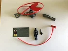 GI Joe  Cobra Battle Copter 1991 - complete with Interrogator and card