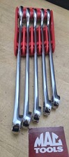 New Mac Tools Smb5k2ks-5 Pc Metric Knuckle Saver Combination Wrench Set 20-24mm New Mac Tools Smb5k2ks-5 Pc Metric Knuckle Saver Combination Wrench Set 20-24mm