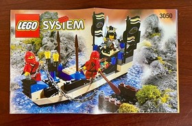 LEGO Ninja: Shanghai Surprise Complete Set 3050 With Instructions