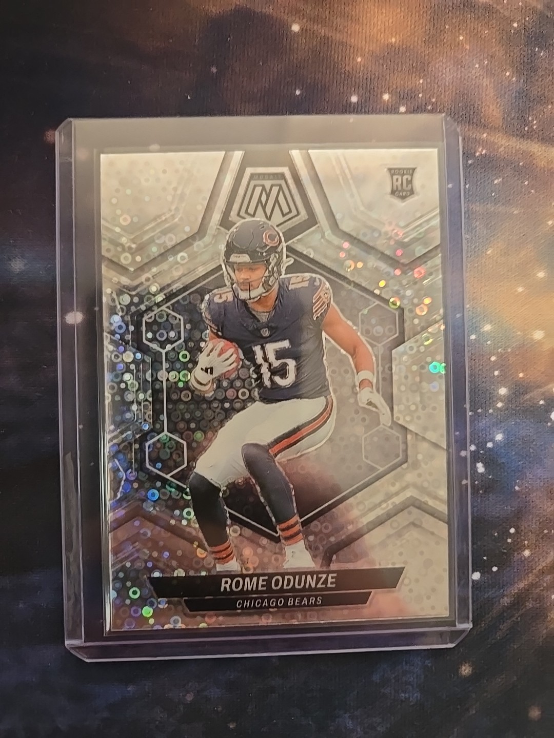 2024 Panini Mosaic No Huddle Silver Rome Odunze (RC) #309