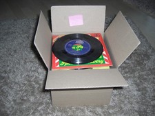 80Stück - Vinyl Singles 45 rpm Paket Konvolut Sammlung - Juke Box - Dekoration-4