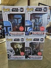 Funko Pop Star Wars The Mandalorian Gamestop Set 561, 562, 563, 564