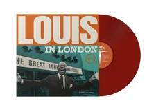 Louis Armstrong Louis In London (Vinyl)