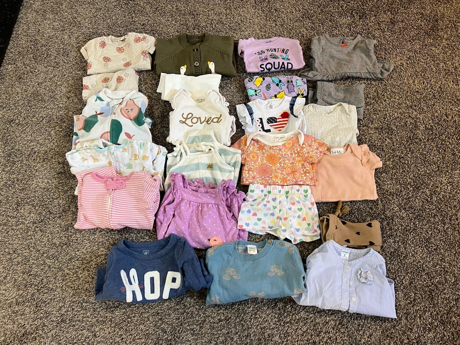 Baby Girl Size 9 Months Lot Of Mixed Clothes
Opens in a new window or tab