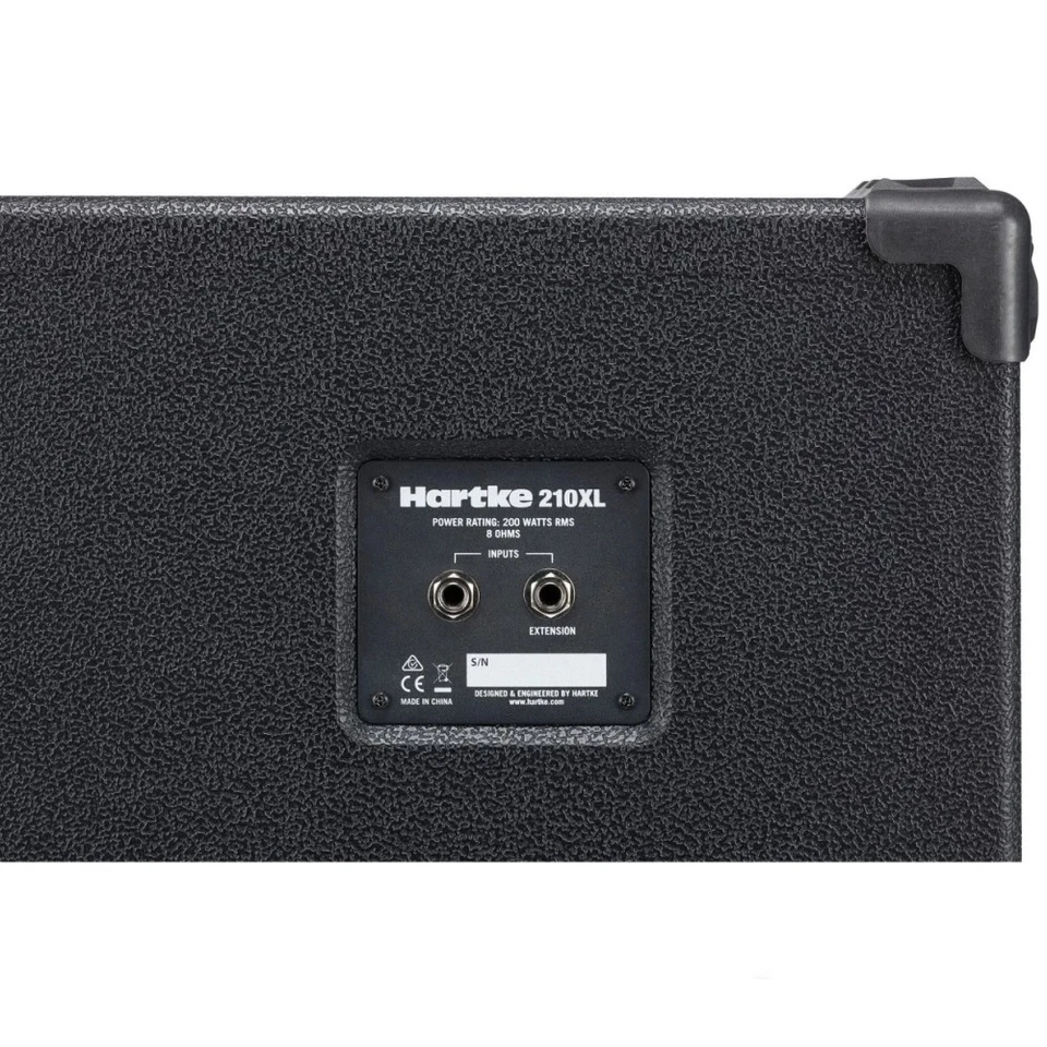 HARTKE 210XL V2 Next Generation Classic Aluminum 2x10" Speaker Bass Cabinet - Image 2 of 4