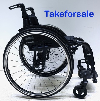 Rollstuhl Otto Bock Zenit VOLL Carbon FALTBAR Aktivrollstuhl TFS911