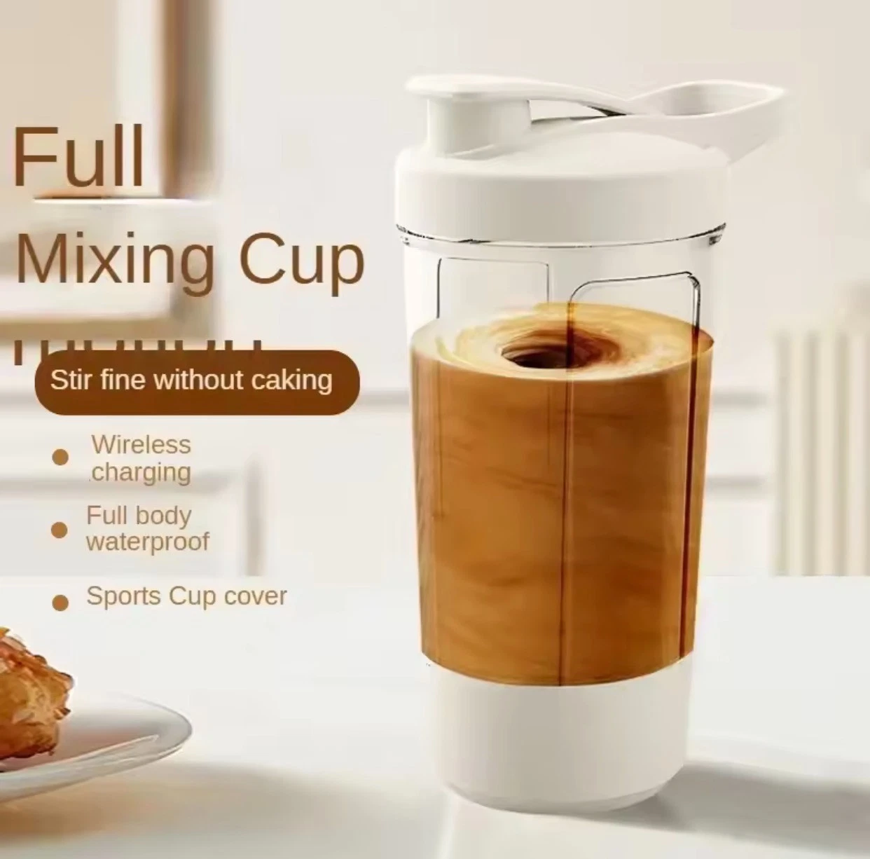 Portable USB Blender Shaker 450ml Electric Fitness Protein
Opens in a new window or tab