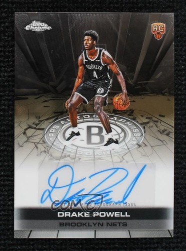 2025-26 Topps Chrome Issue Rookies Drake Powell #TAIR-DP Auto RC