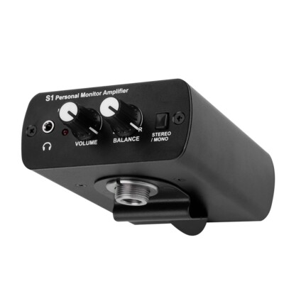 For ANLEON S1 100-240V Ear Monitor Headphone Amplifier  Monito