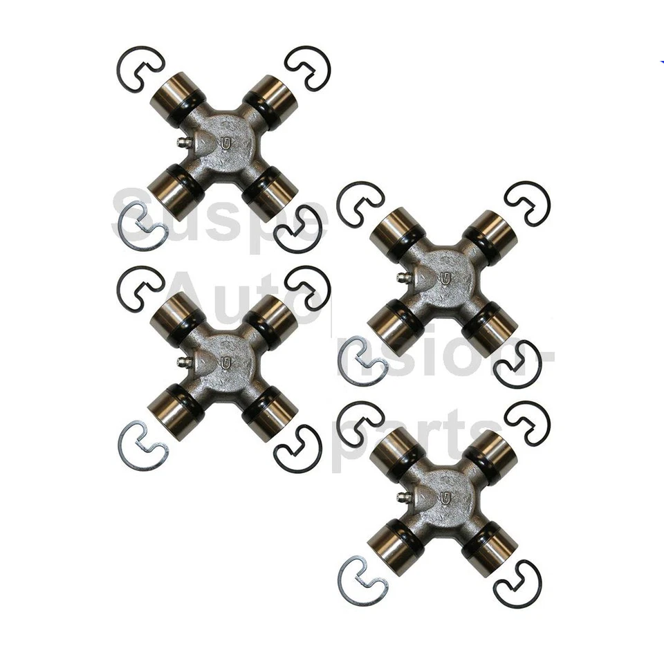 Medio eje trasero para Jaguar XJ XJ12 XKE 4 PIEZAS GMB todas las juntas junta universal en U Foto 2 de 4