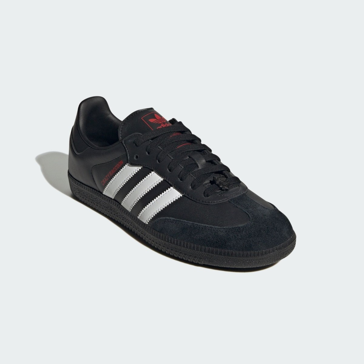 Crazy Raccoon atmos adidas Originals Samba Core Black IH3518 Crazy Raccoon atmos adidas Originals Samba Core Black IH3518