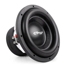 CT Sounds MESO-12-D2 3000 Watt Max Power 12 Inch Car Subwoofer - Dual 2 Ohm
