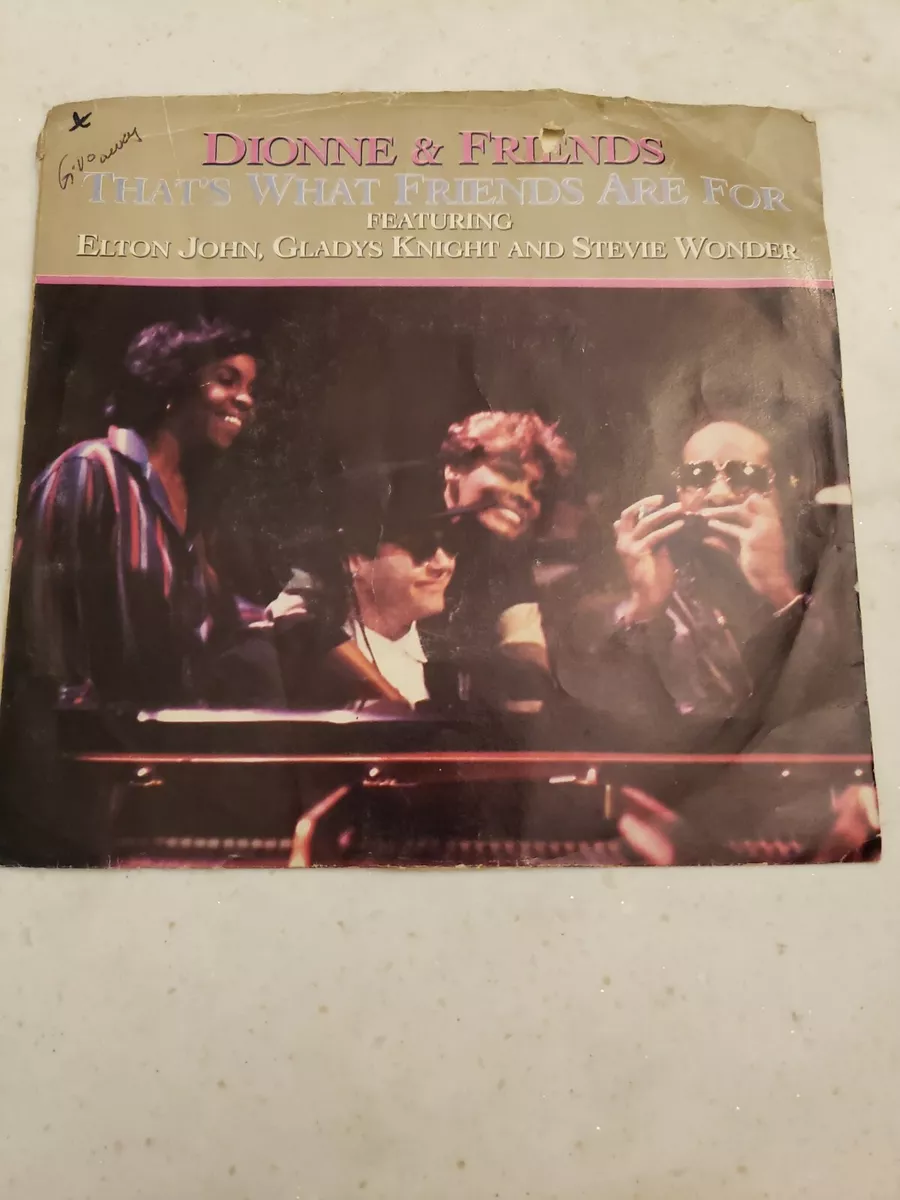 Elton John, Dionne Warwick Gladys Knight, Stevie Wonder - That's What