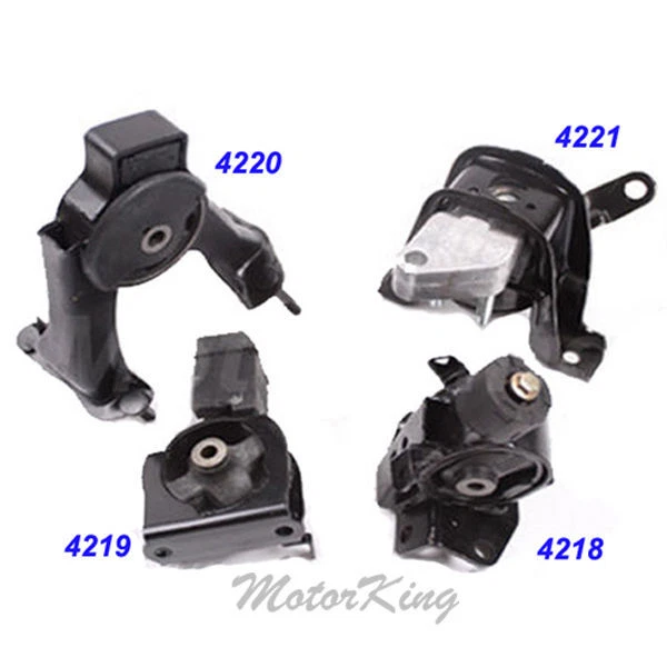 MotorKing para Pontiac Vibe 1,8 L 2x2 motor y transmisión Juego de montaje 4 transmisión automática Foto 2 de 4