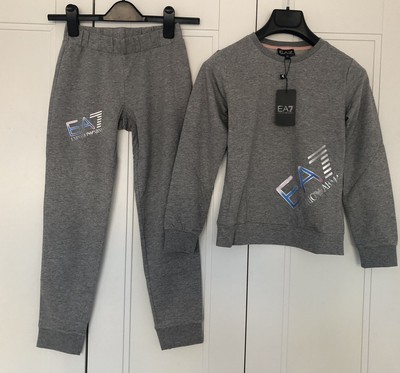 ea7 girls tracksuit