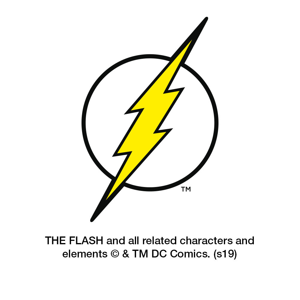 The Flash Cute Chibi Character Luggage ID Tags Carry-On Cards - Set of 2