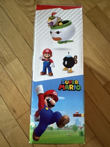 Jakks Pacific Nintendo MARIO and BOWSER JR with CLOWN CAR 2.5” Action Figure Set - 第 3/4 張圖片
