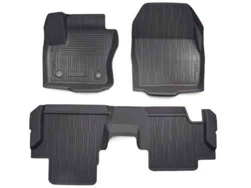 Genuine ford Floor Liner Tray Style Black 4-Piece KT1Z-1713300-DA