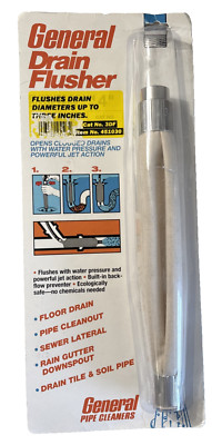 General Wire 3DF 3'' Drain Flusher