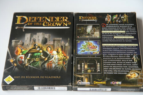   Defender Of The Crown     (PC)   Neuware New - Afbeelding 1 van 1