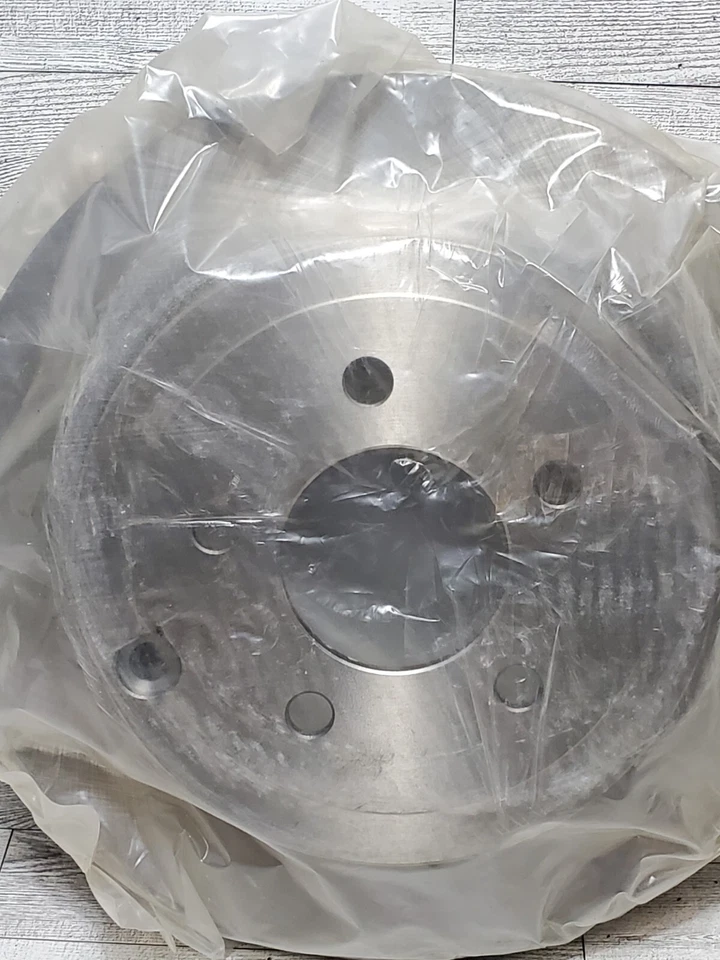 Rotor de freno de disco Raybestos 680546R grado profesional para Ford/Lincoln selecto Foto 2 de 4