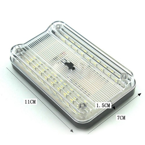 12V 36 LED Car Vehicle Interior Dome Roof Ceiling Reading Trunk Light Lamp @ _yi - Picture 3 of 8