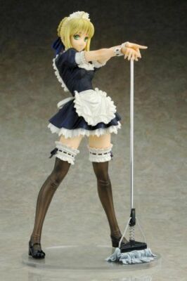 ALTER Fate/hollow ataraxia SABER Maid Ver 1/6 PVC Figure NEW from