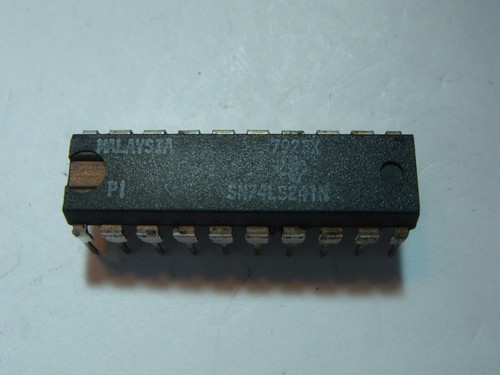 SN74LS367AN - HEX BUS DRIVERS 3-STATE OUTPUTS - CI DIP-16 - TEXAS