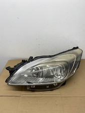 PEUGEOT 508 10-14 HALOGEN HEADLIGHT PASSENGER LEFT SIDE 9687580480 (Lugs Damage)
