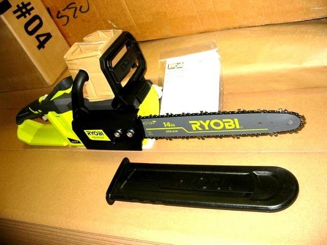 Ryobi RY40502 Cordless Chainsaw 14in 