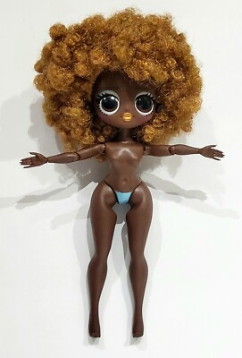 LOL Surprise OMG Agent Soul Movie Magic Studios Nude Articulated Fashion Doll