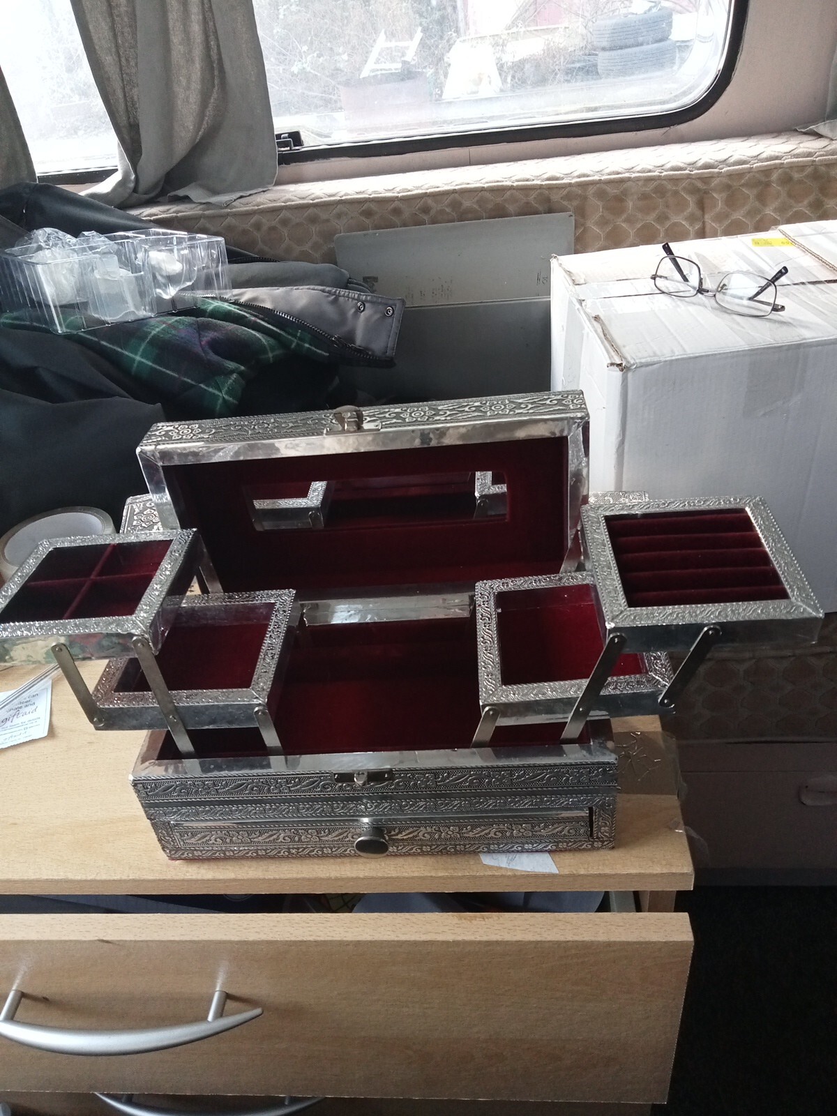 empty jewellery boxes job lot eBay