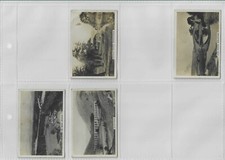 Vintage 1938 Senior Service The Bridges Of Britain Partial Cigarette Card Set G-