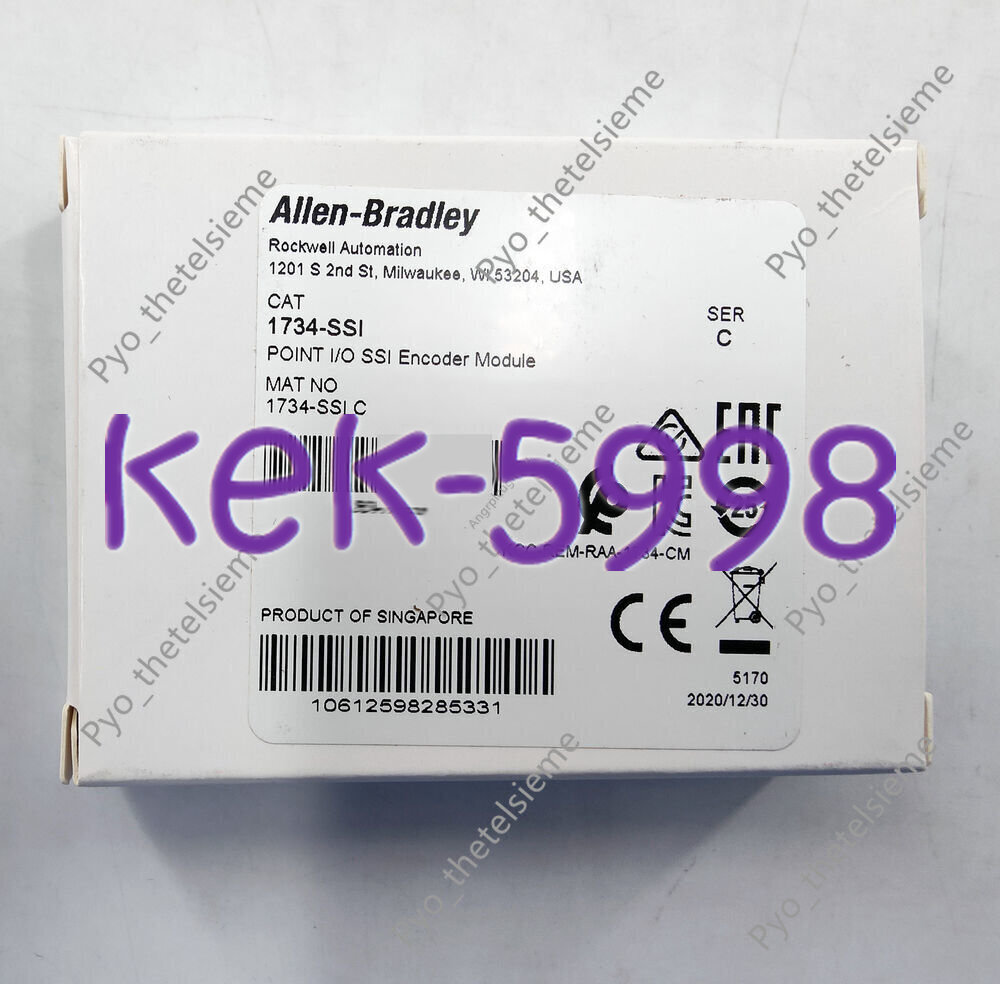 1734-SSI SER C Encoder Input Module 1734SSI IN STOCK #ZX | eBay