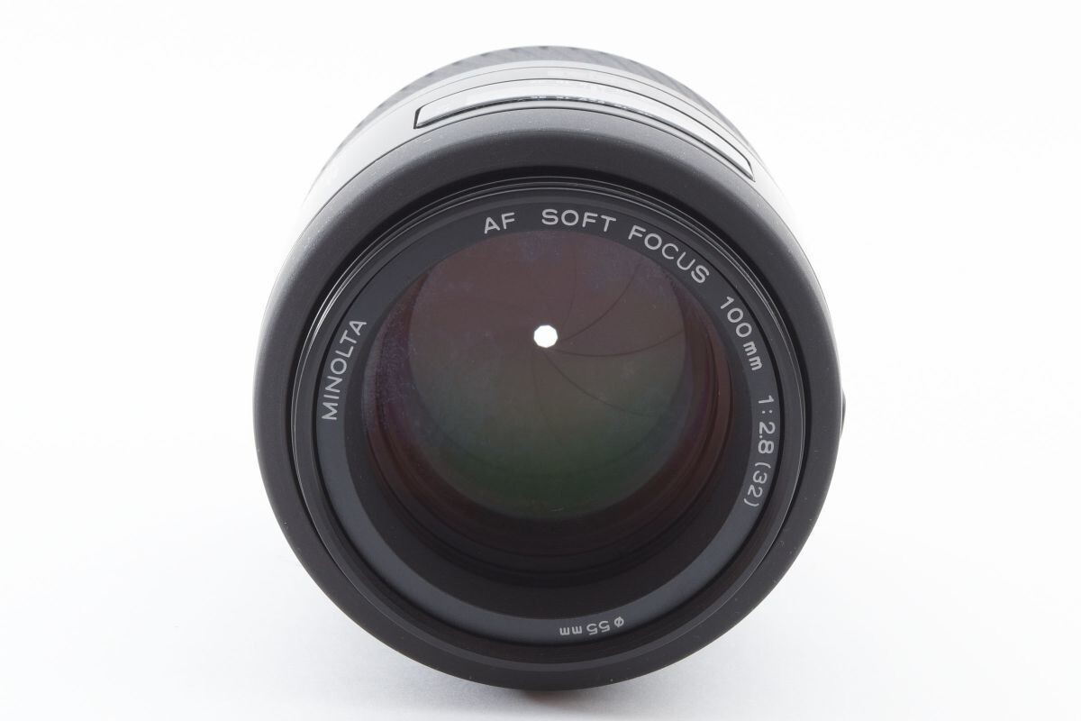 Near Mint]MINOLTA AF SOFT FOCUS 100mm F2.8 SONY Filter diameter