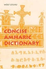 Concise Amharic Dictionary - Paperback By Leslau, Wolf - GOOD