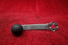Piper PA-23 Apache Stabilator Trim Crank PN 18500-02, 18500-002