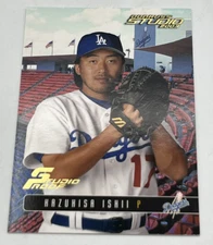 Kazuhisa Ishii 2003 Studio Proof Dodgers 031/100