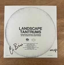 * THE MARS VOLTA * signed vinyl album * LANDSCAPE TANTRUMS * CEDRIC & OMAR * 1