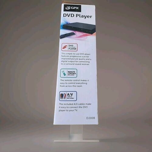 GPX D200B DVD Player - Picture 3 of 5