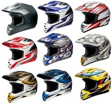 CASCO MOTO CROSS SHOEI V-MOTO STATUS PULSE DEFY